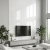 Oppio €67 PER PANEEL - 120x280x0,3 cm - PVC Wandpaneel Hoogglans Wit