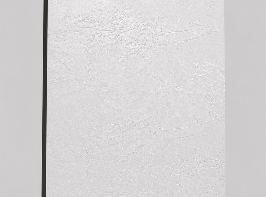 Oppio EFFEN WIT PVC Wandpaneel MAT - 120x280x0,3 cm