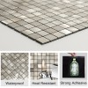 Oppio Geborsteld MINI blokjes Goud - Zelfklevend Mozaiek 265x265x4mm