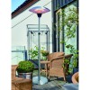 OPPIO Elektrische PRO Rond Terrasverwarmer 2100W ( STAAND ) - WIFI FUNCTIE