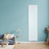 160x60 cm Type 20 - 1882 watt - Oppio Verticale radiator vlakke voorzijde - Wit (Ral 9016)