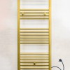 120x40 cm - Oppio Smart Digital elektrische handdoekradiator - Goud