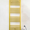 160x60 cm - Oppio Smart Digital Mat Goud elektrische handdoekradiator