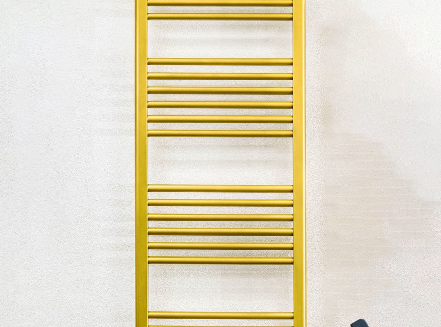 160x60 cm - Oppio Smart Digital Mat Goud elektrische handdoekradiator