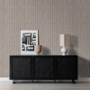OPPIO Viltpaneel TAUPE - JAPANDI - 60x280 cm - Brandvertragend & Geluiddempend