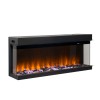 Amsterdam elektrische 3-zijdige haard 220 cm – LED Smart & Verwarming