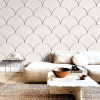OPPIO Viltpaneel Beige - SCHRUB - 60x280 cm - Brandvertragend & Geluiddempend