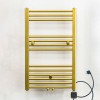 80x60 cm - Oppio Smart Digital Mat Goud elektrische handdoekradiator