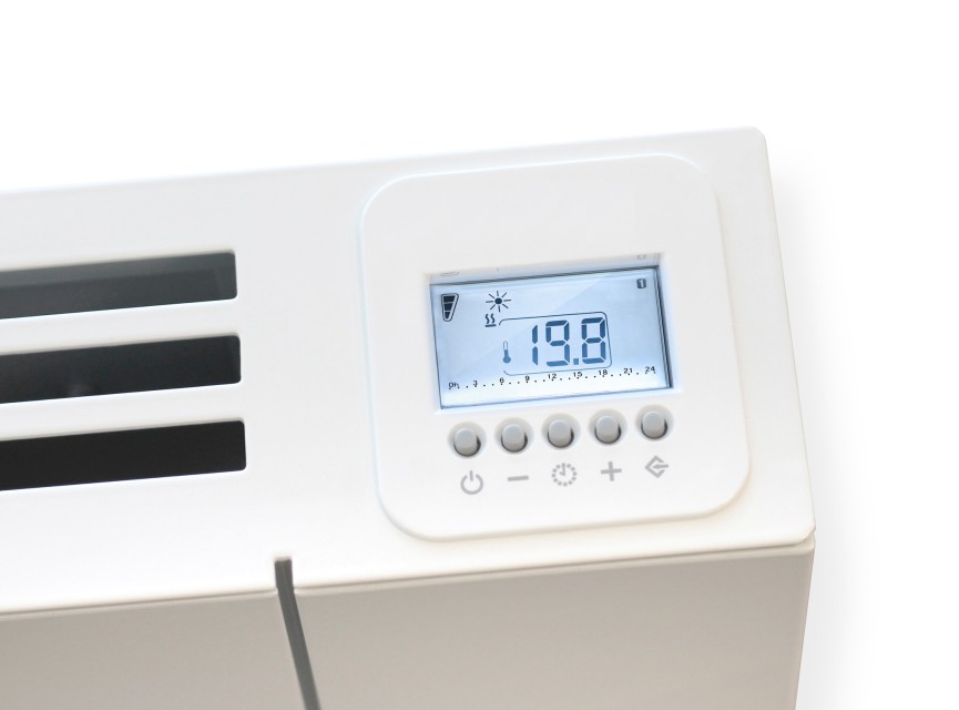 50x67,2 cm - 1500 Watt Ambiente elektrische paneelradiator - Wit (RAL 9016)