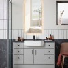 ARCH TOOG - 45x100 CM ( RANDLOOS ) Toilet / Badkamerspiegel met verlichting