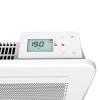 Oppio Mademoiselle 60100 Hybride Elektrische Radiator 1500W – Wit – Infrarood & Convectie