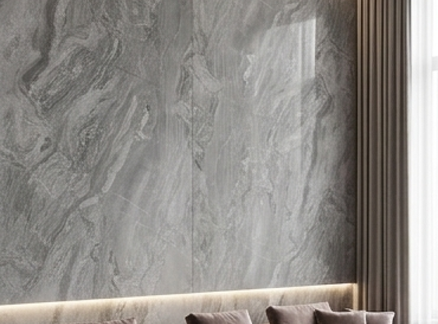 Oppio €57 PER PANEEL - 120x280x0,3 cm - PVC Wandpaneel Essenza - Hoogglans