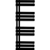 164x50 cm - 956 Watt - Oppio Elite Handdoekradiator - Mat Zwart (Ral 9005)