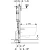 Geberit Duofix UP320 inbouwreservoir – 112×50×12 cm