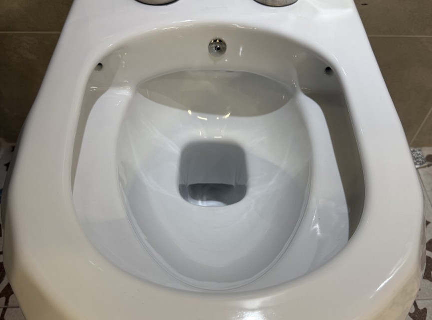 Oppio Diamond White Wandcloset – Glans Wit – Rimfree – Met Bidet-functie
