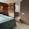 €37 Per Paneel - SUPERMAT 60x260 cm LICHT WALNOOT Eiken akoestische wand panelen lattenwand met Vilt