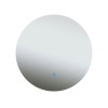 LUNA - 100 CM ( Randloos ) Badkamerspiegel met verlichting