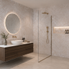 Oppio €57 PER PANEEL - 120x280x0,3 cm – Sardonyx PVC Wandpaneel Hoogglans