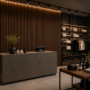 Oppio €37 PER PANEEL - 60x260 cm WENGE akoestische wand panelen