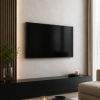 €72 PER PANEEL - 120x280x0,3 cm - PVC Wandpaneel SLATE BEIGE -  MAT