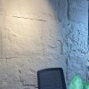 3D XL CEMENT GREY Rotswand Wandpaneel 60x120