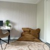 OPPIO Viltpaneel Beige JAPANDI - 60x280 cm - Brandvertragend & Geluiddempend