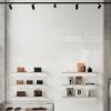 Oppio €67 PER PANEEL - 120x280x0,3 cm - PVC Wandpaneel Hoogglans Wit