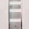 120x50 cm - Oppio ECO Digital Chroom elektrische handdoekradiator