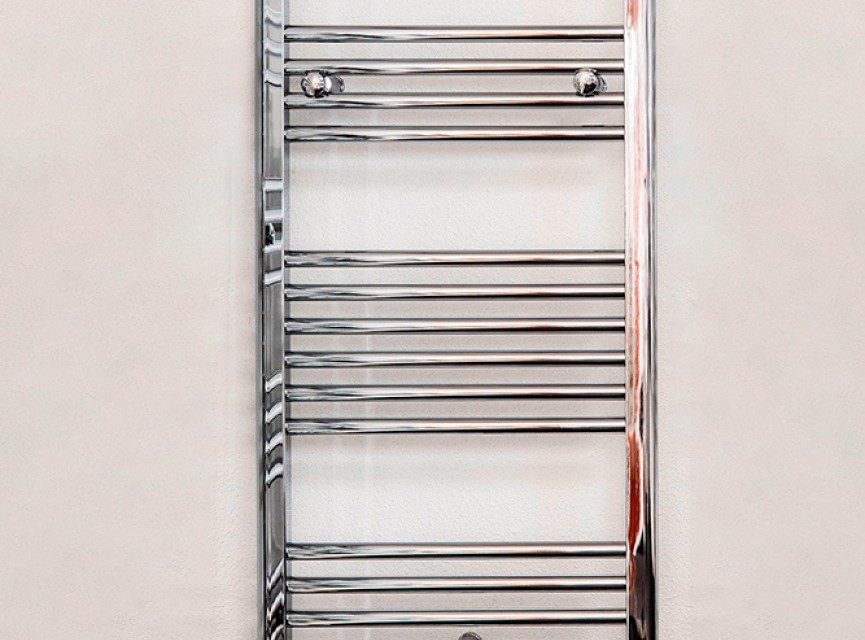 120x50 cm - Oppio ECO Digital Chroom elektrische handdoekradiator