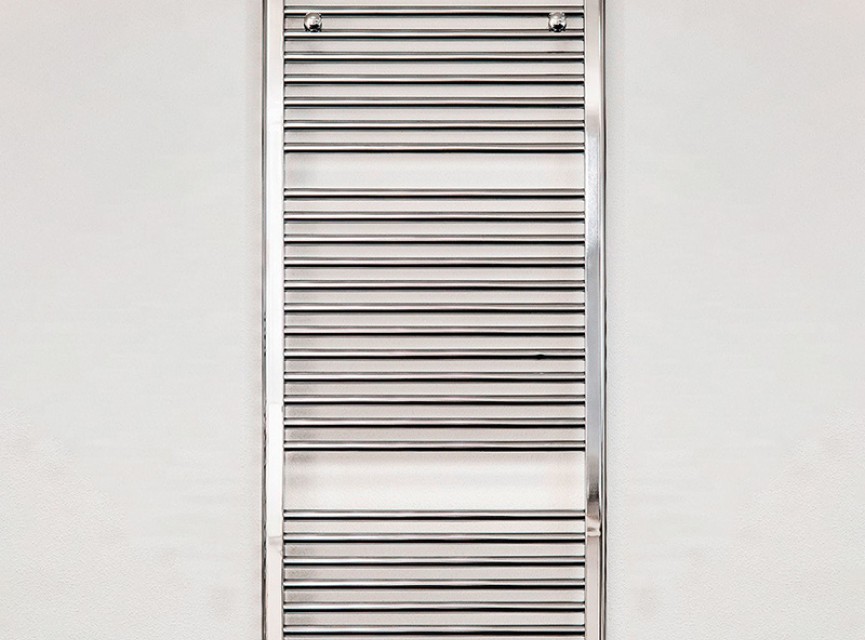 160x60 cm - Oppio ECO Digital Chroom elektrische handdoekradiator