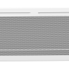 Oppio Mademoiselle 60100 Hybride Elektrische Radiator 1500W – Wit – Infrarood & Convectie