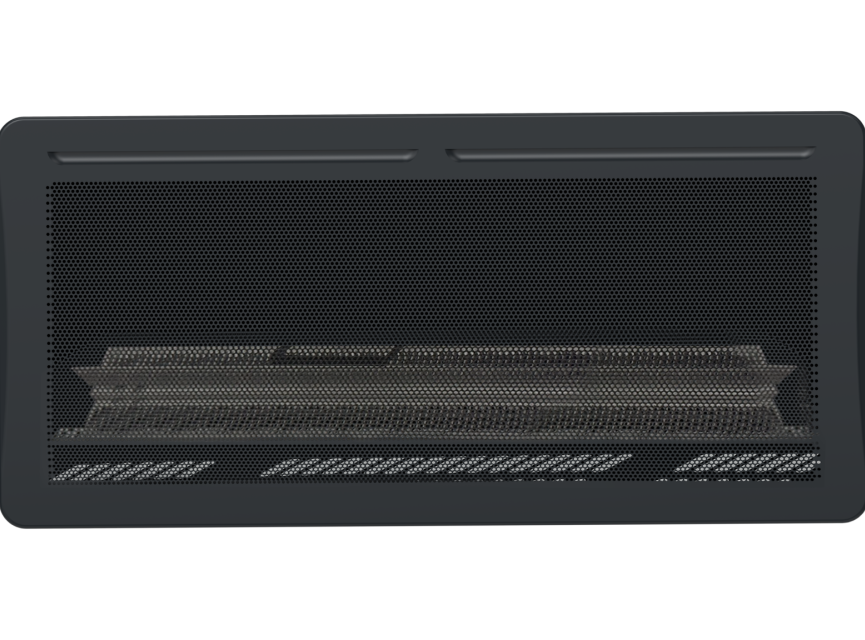 Oppio Mademoiselle 60100 Hybride Elektrische Radiator 2000W – Zwart – Infrarood & Convectie