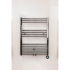 80x60 cm - Oppio ECO Digital Chroom elektrische handdoekradiator