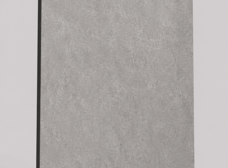 €72 PER PANEEL - 120x280x0,3 cm – Concrete Grey PVC Wandpaneel MAT
