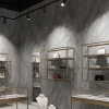 Oppio €57 PER PANEEL - 120x280x0,3 cm - PVC Wandpaneel Essenza - Hoogglans