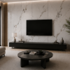 Oppio €49 PER PANEEL - PVC Wandpaneel Calacatta Gold Hoogglans - 120x280x0,3 cm