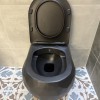 Oppio Diamond Black Wandcloset – Mat Zwart – Rimfree – Met Bidet-functie