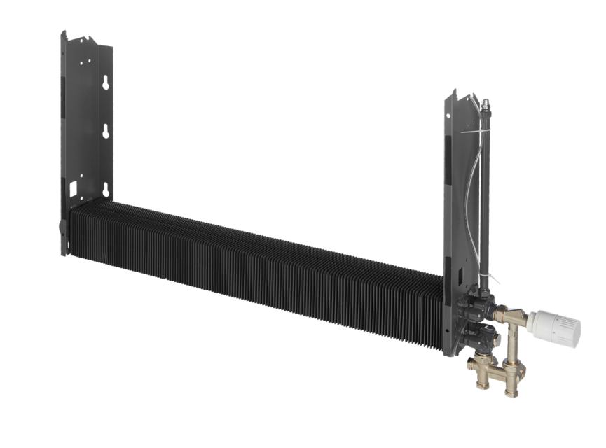 Jaga Strada Laag temperatuur radiator Wand H50 L50 Type 16, Wit RAL 9016 Soft Touch