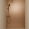 Oppio 120x280x0.8 cm - Metaal Wandpaneel KOPER IMPERIAL - MES EN GROEF