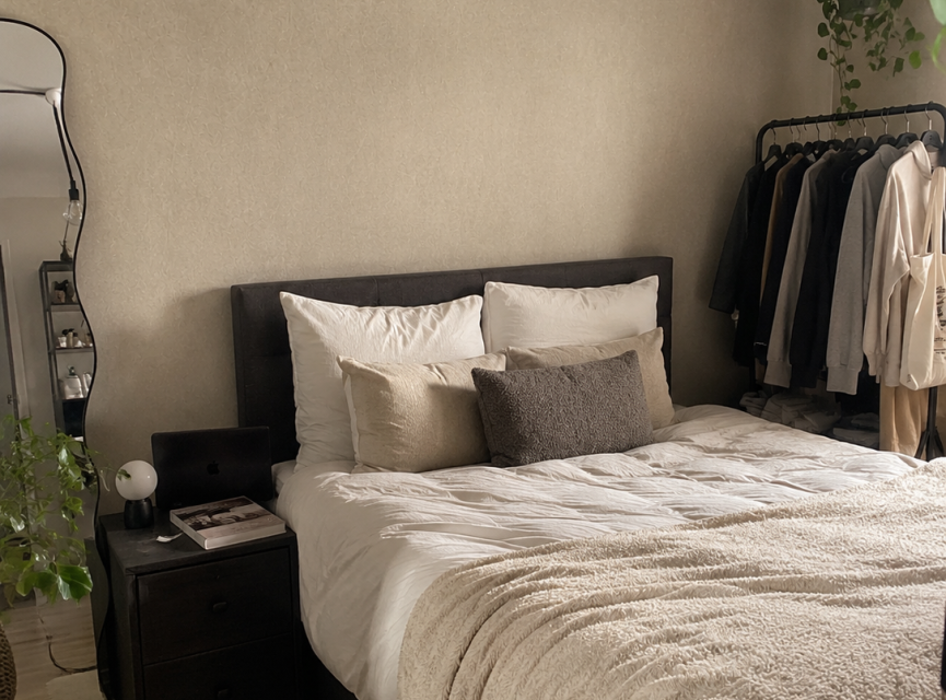 Oppio €98 PER PANEEL - 120x280x0,3 cm – Oxy BEIGE PVC Wandpaneel MAT
