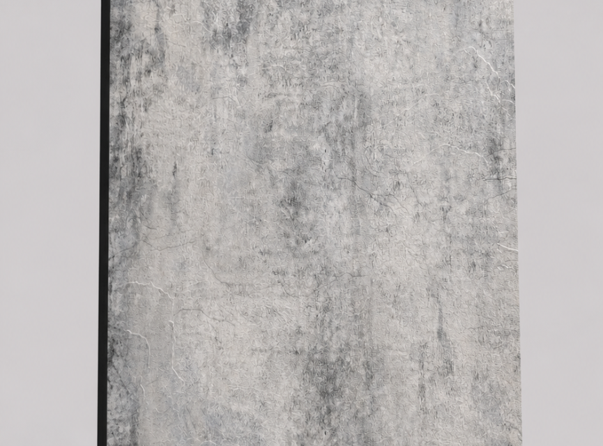 Oppio €72,- PER PANEEL - 120x280x0,3 cm – Oxy GREY PVC Wandpaneel MAT