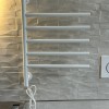 60x45 cm - Push & Pull elektrische handdoekradiator  Wit  (Ral 9016) - Dry Heating