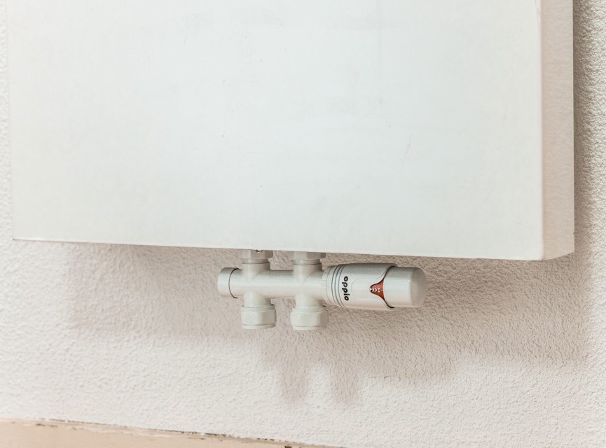 160x60 cm Type 20 - 1882 watt - Oppio Verticale radiator vlakke voorzijde - Wit (Ral 9016)