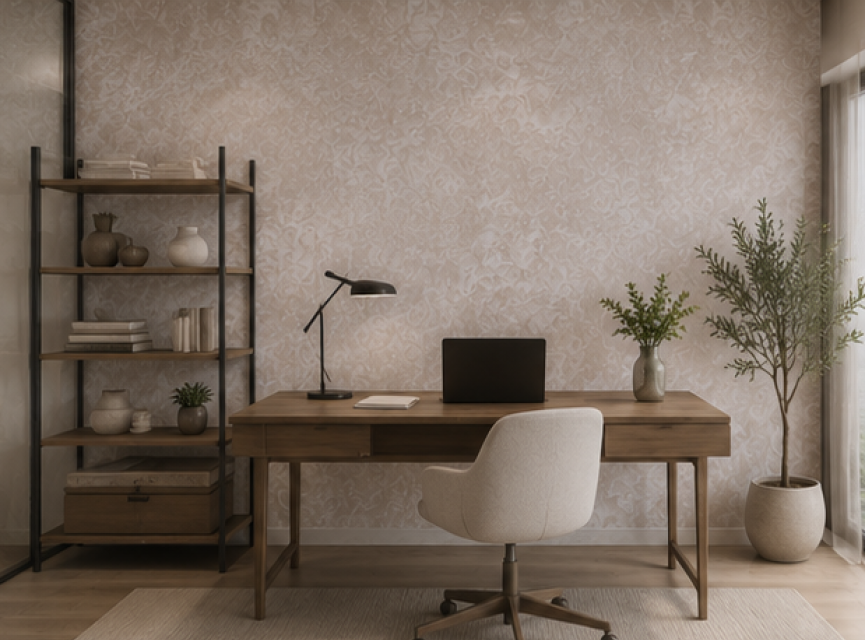 Oppio €57 PER PANEEL - 120x280x0,3 cm – Sardonyx PVC Wandpaneel Hoogglans