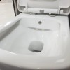 Oppio Square Randloos Douche-WC in Glans Wit – Inclusief Softclose Bril
