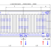 50x100 cm Type 11 - 1009 Watt - ECA Paneelradiator Compact 8 geribbelde voorzijde - Mat Zwart (Ral 9005)