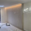MUOZO - Italy Travertin 60x280 Flexibele Wandpanelen - Brandvertragend & Flexibel