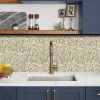 Oppio Geborsteld MINI Hexagon Goud - Zelfklevend Mozaiek 308x298x4mm