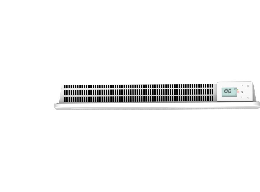 Oppio Mademoiselle 60100 Hybride Elektrische Radiator 1500W – Wit – Infrarood & Convectie