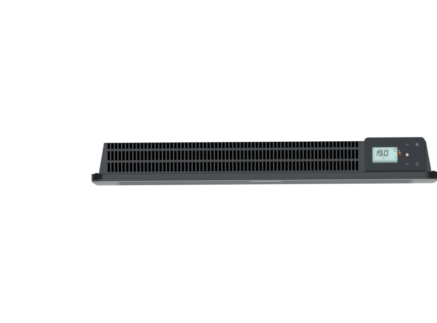 Oppio Mademoiselle 60100 Hybride Elektrische Radiator 1500W – Zwart – Infrarood & Convectie
